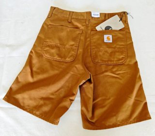 Carhartt Pantalones Cortos Marrón Talla 31