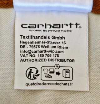 Carhartt Pantalones Cortos Marrón Talla 31