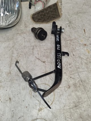 Suzuki Address 110cc Faro y Bomba Gasolina