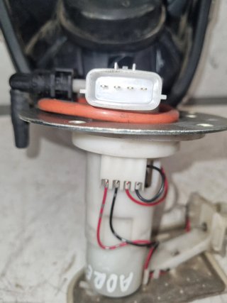 Suzuki Address 110cc Faro y Bomba Gasolina