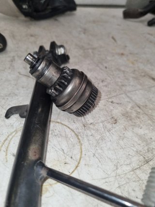 Suzuki Address 110cc Faro y Bomba Gasolina
