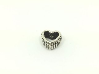 Pandora Corazón Bisutería Plata