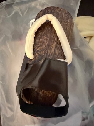 Cosplay Kazuha SR con peluca y zapatos talla S