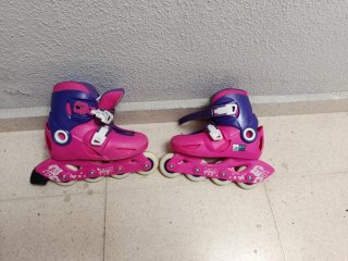 Patines Decathlon Talla 30-32