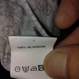 Camisa LA SASTRERÍA Algodón Estampada XXL