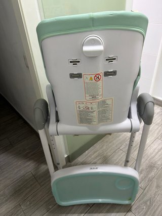Trona Mila color menta
