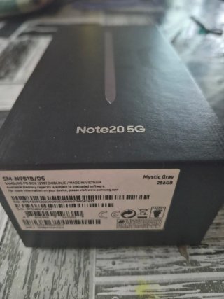 Samsung Galaxy Note 20 5G Azul