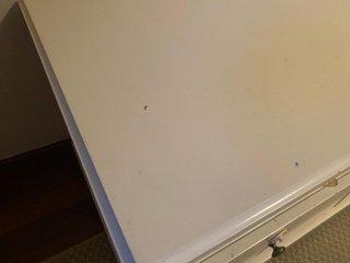 Mueble TV IKEA Liatorp Blanco
