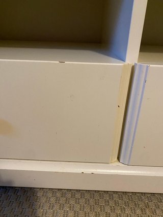Mueble TV IKEA Liatorp Blanco