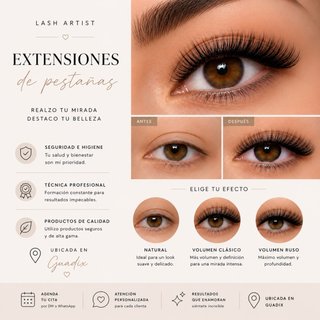 extension pestañas