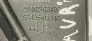 CONSOLA CENTRAL TOYOTA AURIS 1.6 I 132 5540502430
