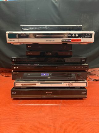 Lote Reproductores DVD Blu-ray Sony LG Toshiba.