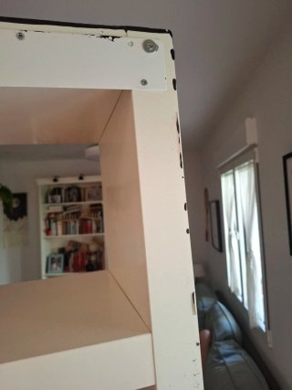 Estantería Lack Ikea Blanca