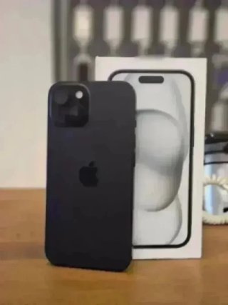 IPHONE 15 256GB NEGRO 100% BAT - 0 CICLOS