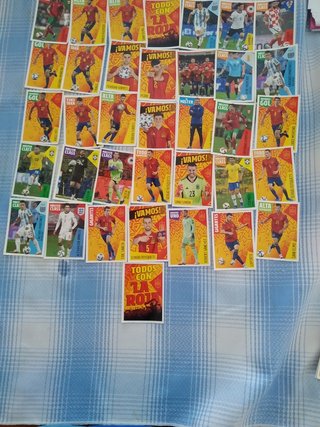 Cartas Fútbol Carrefour