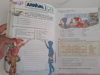 Inglés 7° Repaso del 7°: Preparación del 8° Curso