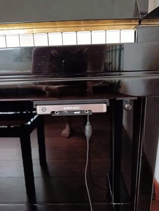 Piano Yamaha U3 con sistema Silence