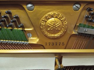 Piano Yamaha U3 con sistema Silence