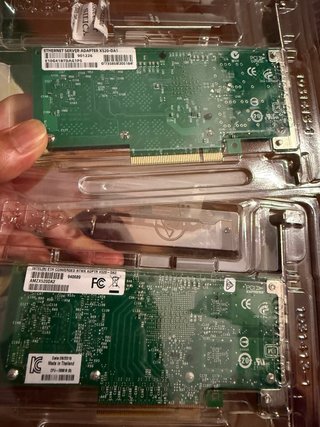 Adaptador Intel X520-DA2 ETH Converged