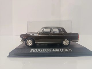 Coche Colección Peugeot 404 (1962)
