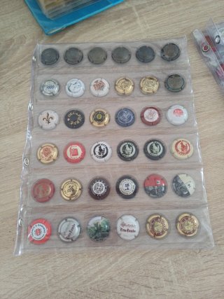 Chapas de Cava Colección