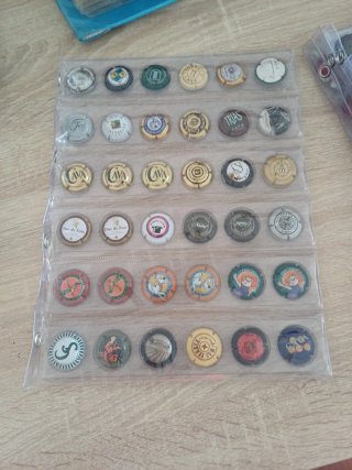 Chapas de Cava Colección
