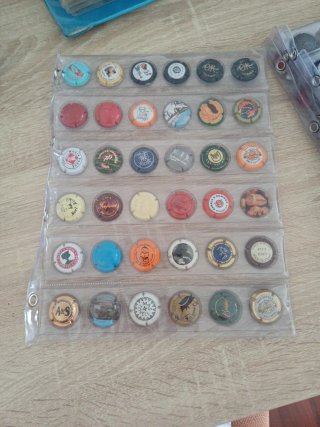 Chapas de Cava Colección