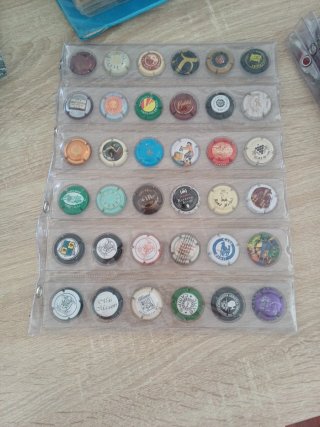 Chapas de Cava Colección