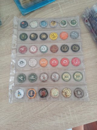 Chapas de Cava Colección