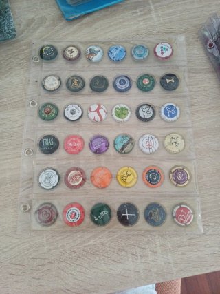 Chapas de Cava Colección