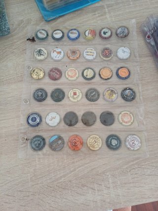 Chapas de Cava Colección