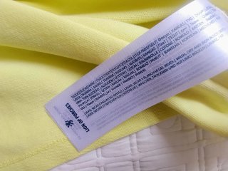 Polo Lion of Porches Amarillo Talla XL