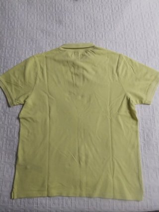 Polo Lion of Porches Amarillo Talla XL