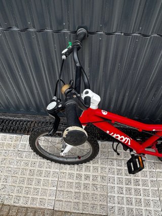 Bicicleta Woom 3 Roja