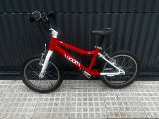 Bicicleta Woom 3 Roja