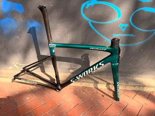 Cuadro S-works Tarmac SL8 Bora Hansgrohe