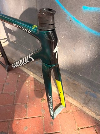 Cuadro S-works Tarmac SL8 Bora Hansgrohe