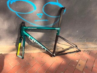 Cuadro S-works Tarmac SL8 Bora Hansgrohe