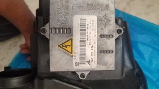 Faros Xenon VW Golf 5 (Balastro)