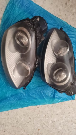 Faros Xenon VW Golf 5 (Balastro)