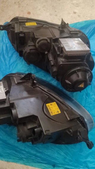 Faros Xenon VW Golf 5 (Balastro)