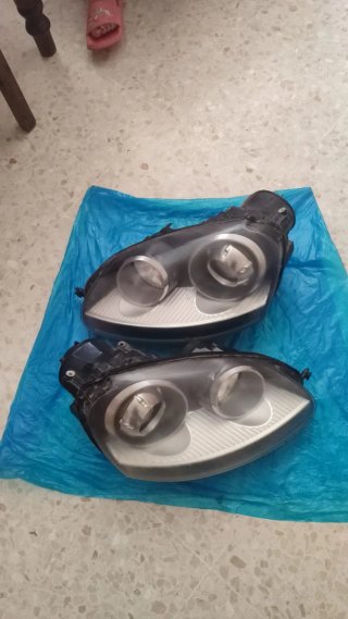 Faros Xenon VW Golf 5 (Balastro)