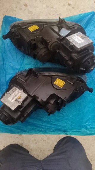 Faros Xenon VW Golf 5 (Balastro)