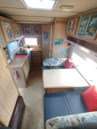 Autocaravana 5 plazas 2.5 TURBO