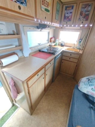 Autocaravana 5 plazas 2.5 TURBO