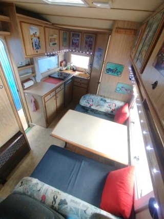 Autocaravana 5 plazas 2.5 TURBO