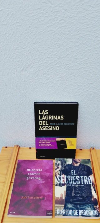 LOTE trailers ,misterio ,suspense ,novela  Negra