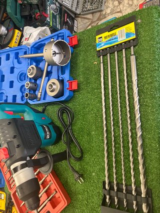 Martello demolitore Victech + accessori