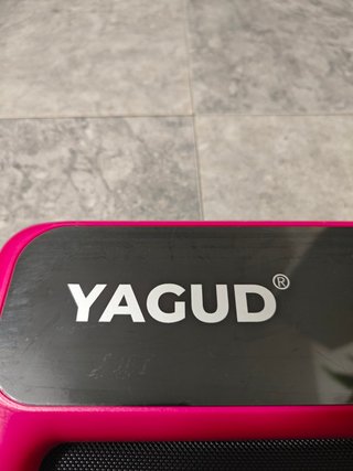 Cinta de andar YAGUD plegable rosa