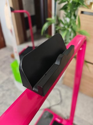 Cinta de andar YAGUD plegable rosa